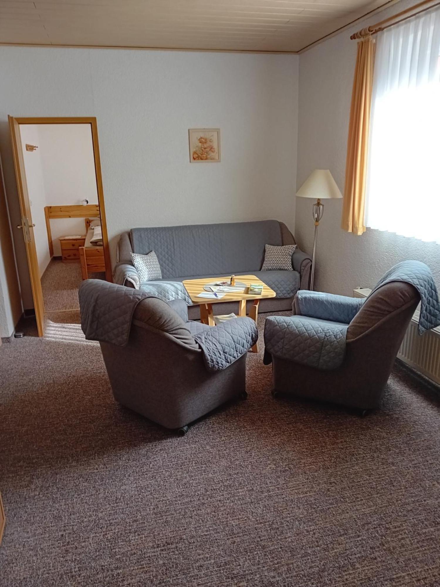 Haus Hinzberg Apartment โอบาโฮฟ ภายนอก รูปภาพ